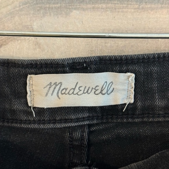 MADEWELL Roadtripper Skinny Jeans Lunar Wash Denim Size 27 - Picture 6 of 9